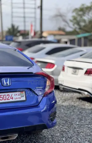 Honda Civic 2019 Blue