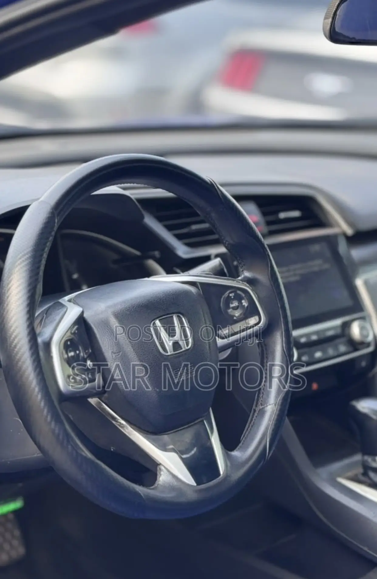 Honda Civic 2019 Blue