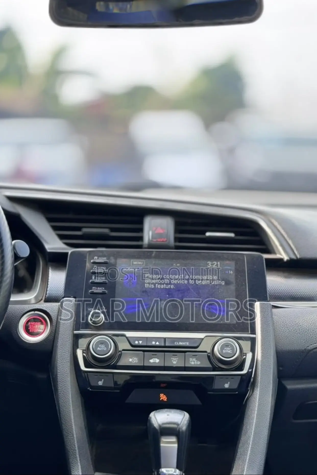 Honda Civic 2019 Blue