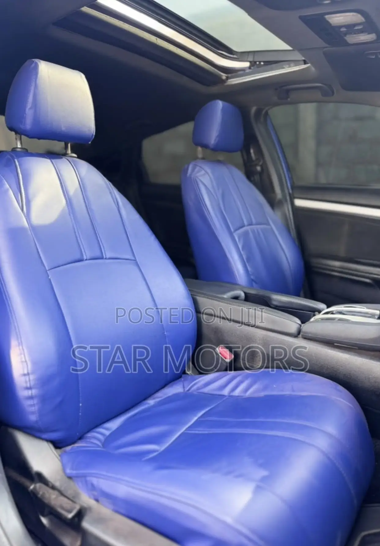 Honda Civic 2019 Blue