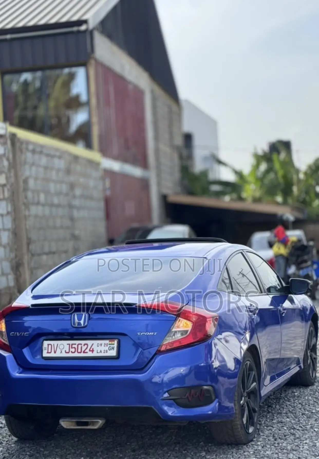 Honda Civic 2019 Blue