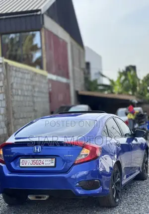 Honda Civic 2019 Blue