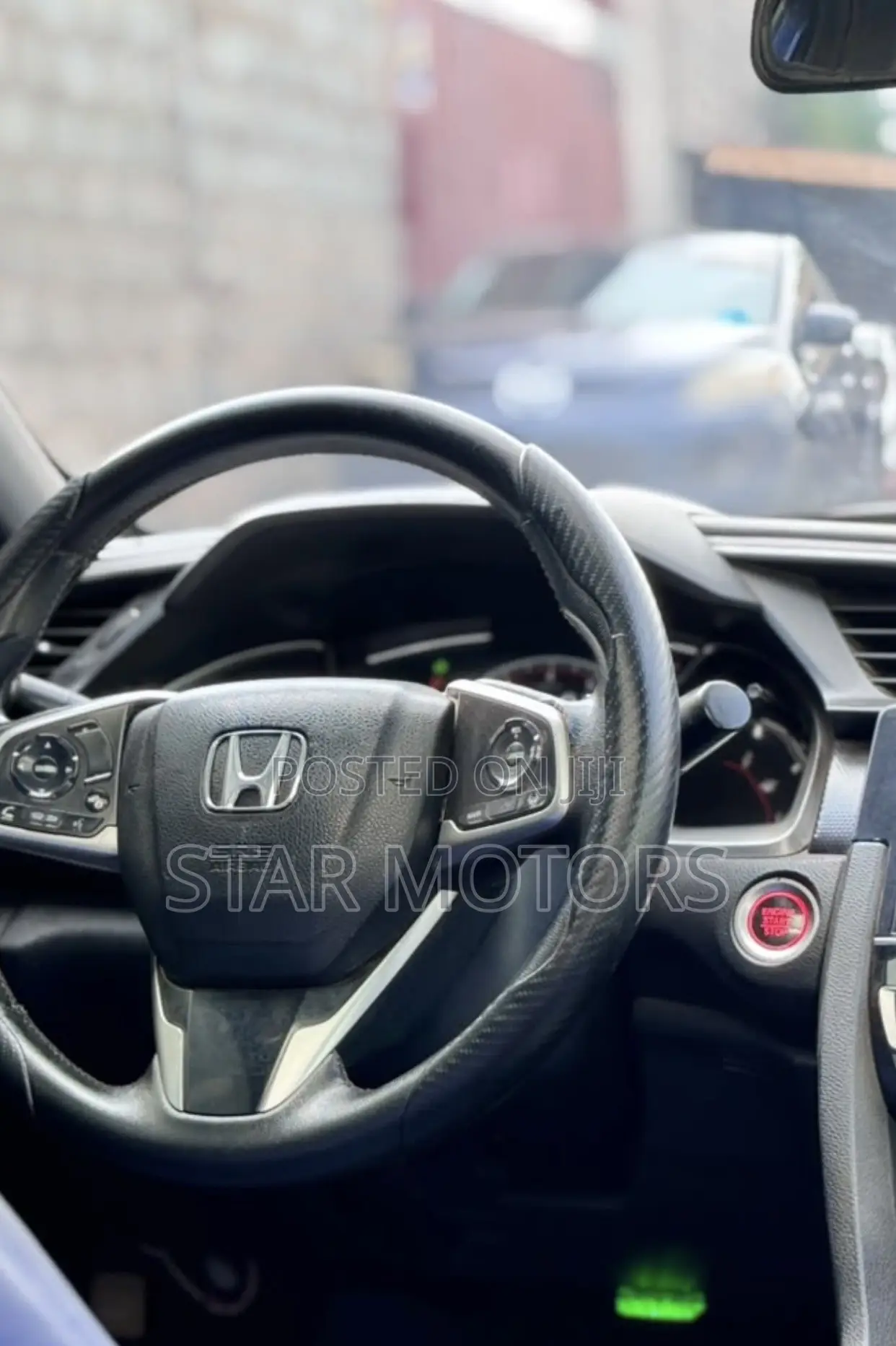 Honda Civic 2019 Blue