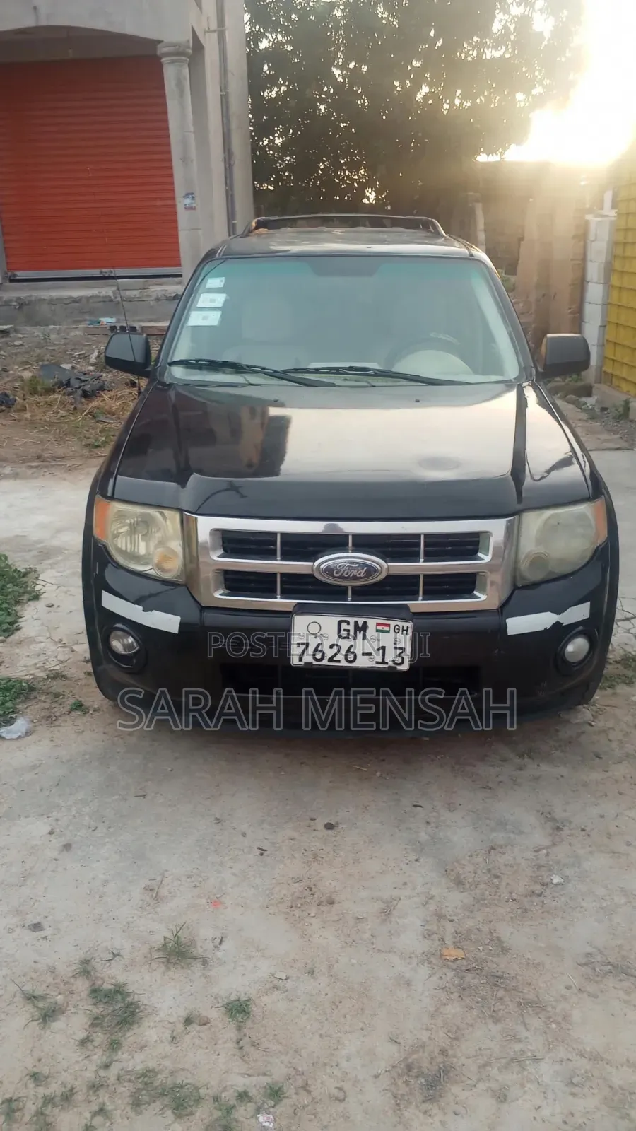 Ford Escape 2009 Black