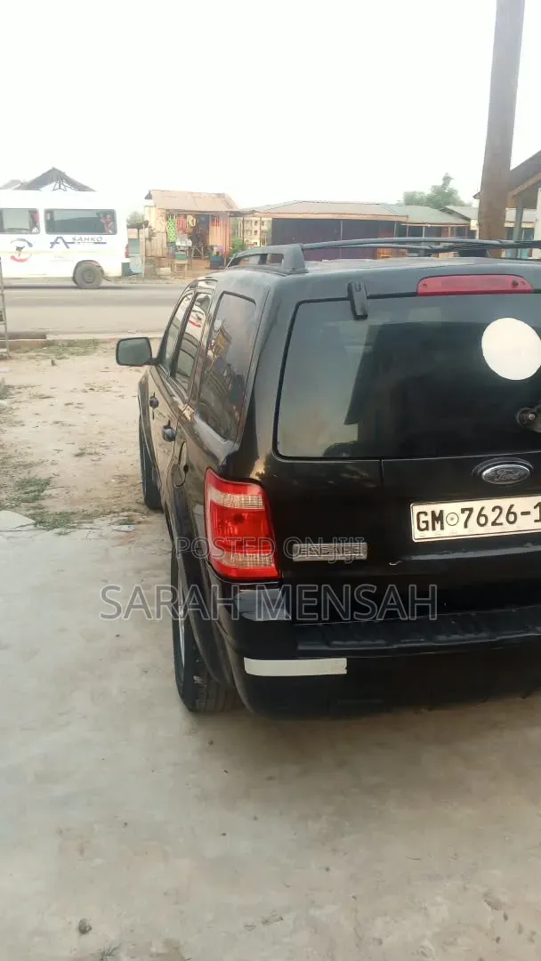 Ford Escape 2009 Black