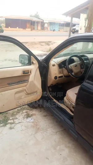 Ford Escape 2009 Black