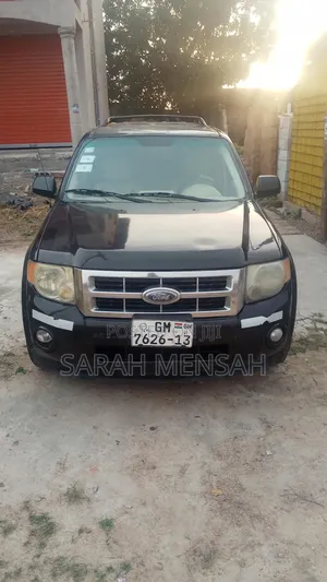 Ford Escape 2009 Black
