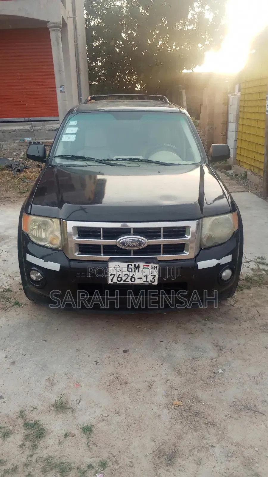 Ford Escape 2009 Black