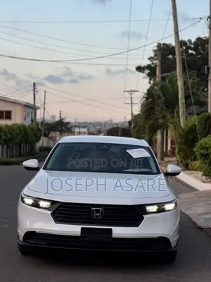 Honda Accord 2025 White
