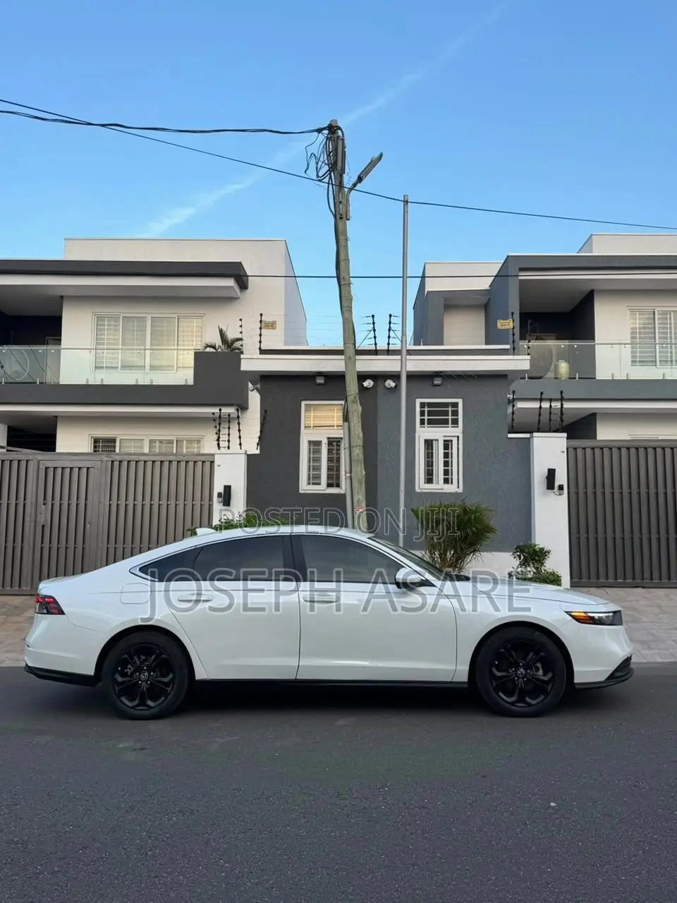 Honda Accord 2025 White