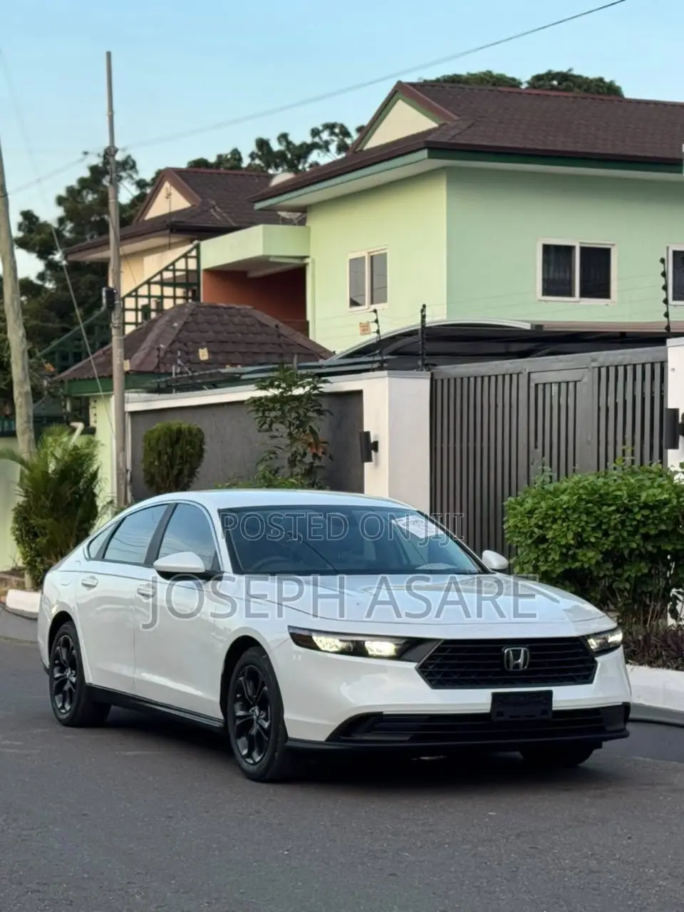 Honda Accord 2025 White
