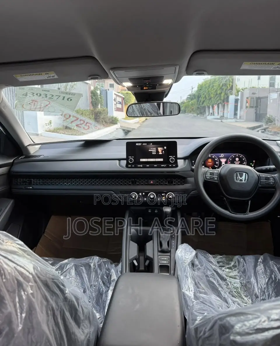 Honda Accord 2025 White