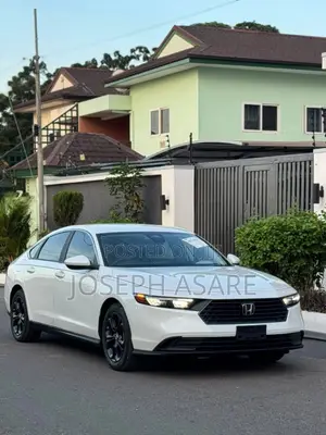 Honda Accord 2025 White