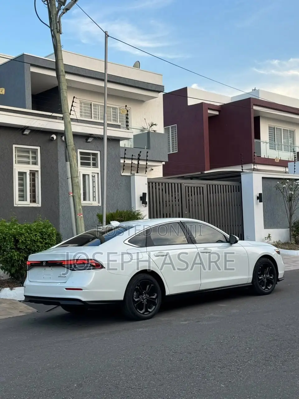 Honda Accord 2025 White
