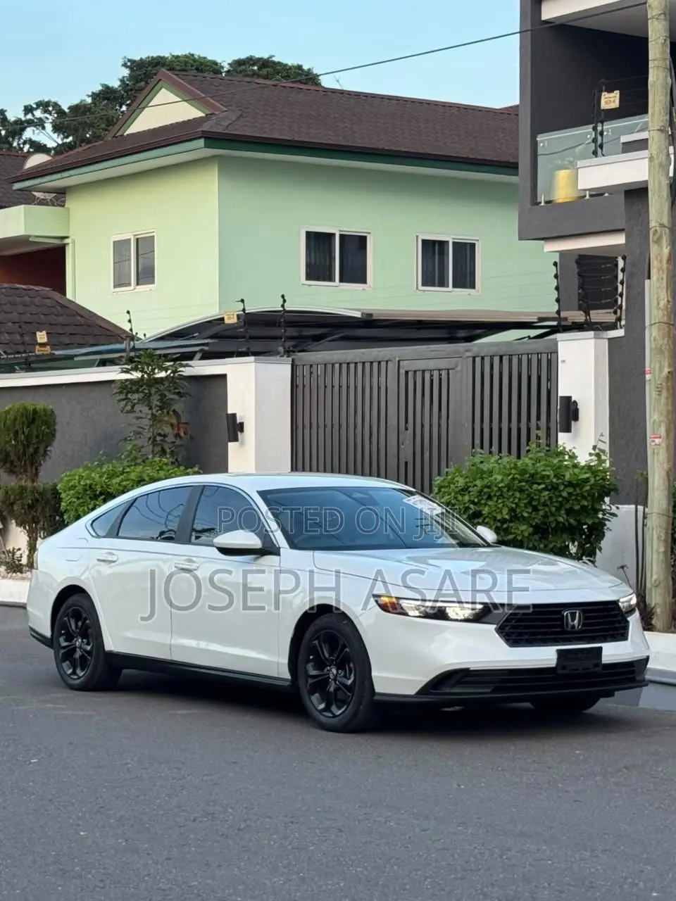 Honda Accord 2025 White