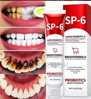 Probiotic Teth Whitening Paste