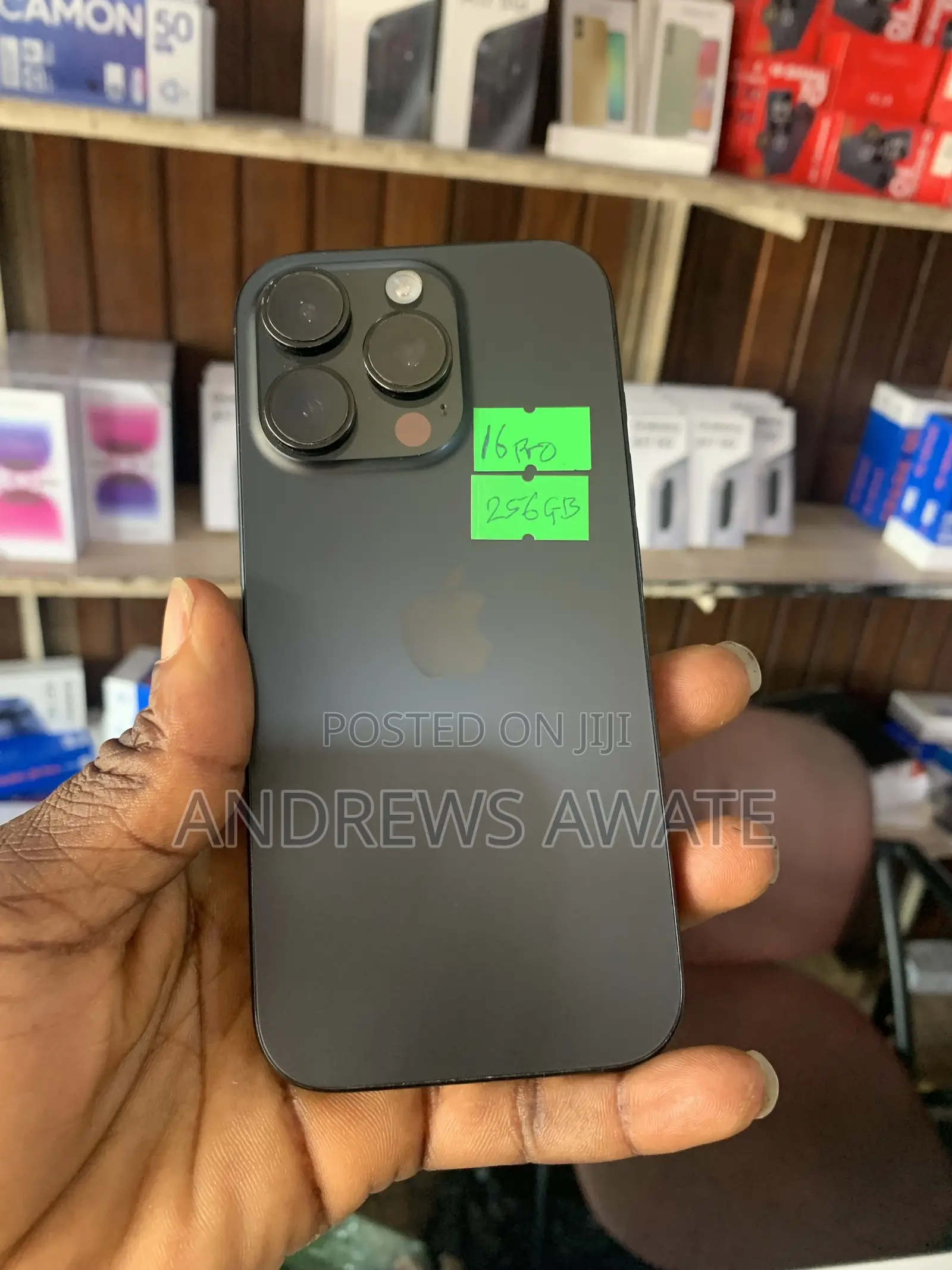 Apple iPhone 16 Pro 256 GB Black