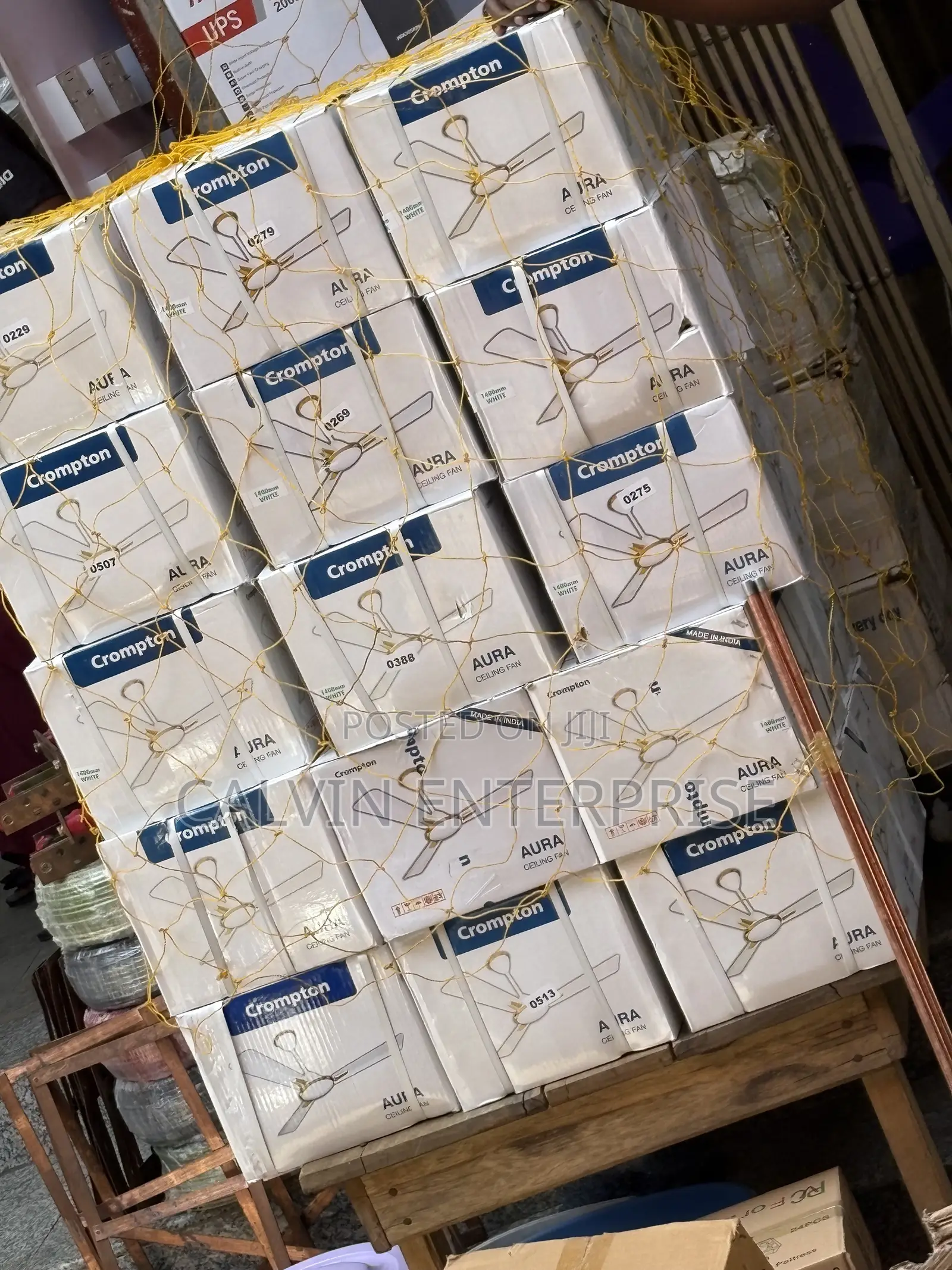 Original Crompton Celling Fan ( India)