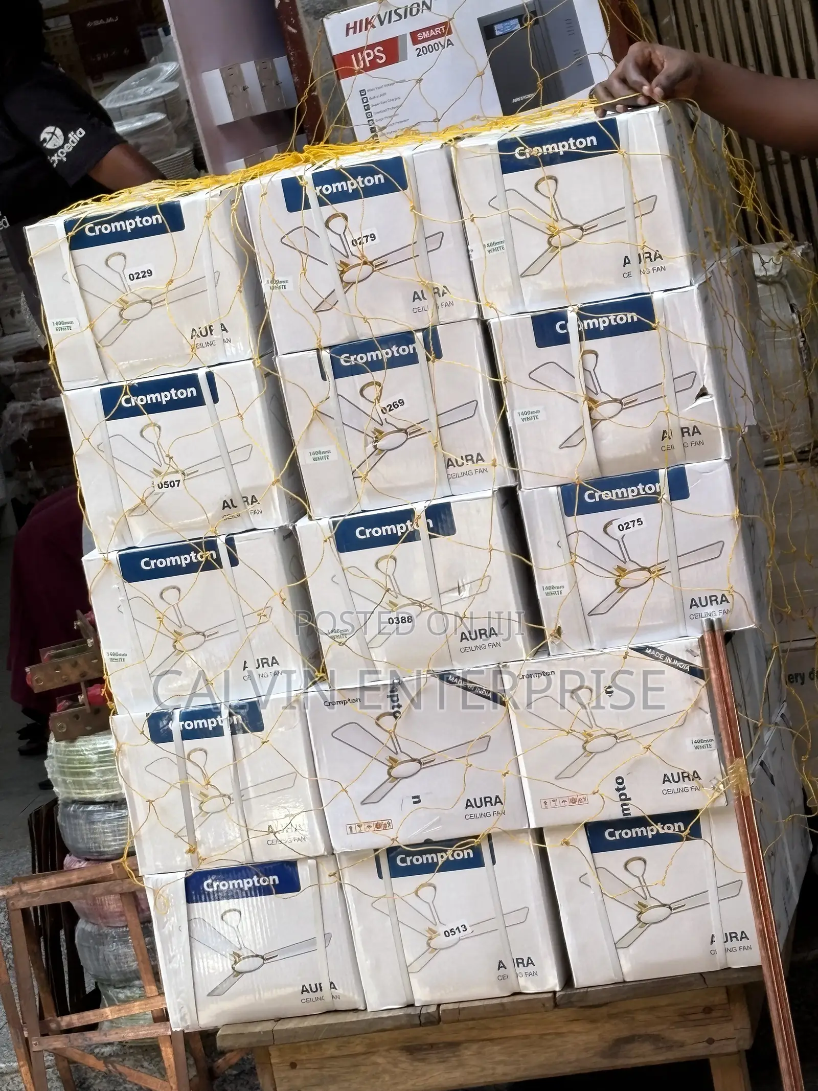 Original Crompton Celling Fan ( India)