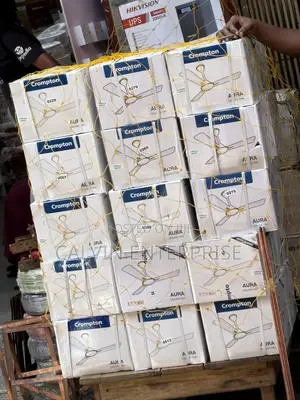 Original Crompton Celling Fan ( India)
