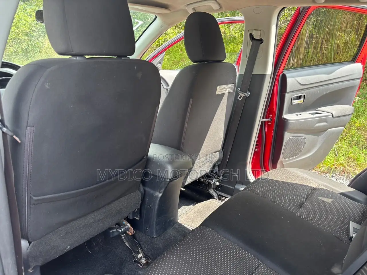 Mitsubishi Outlander SE FWD 2016 Red