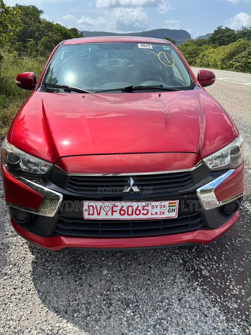 Mitsubishi Outlander SE FWD 2016 Red