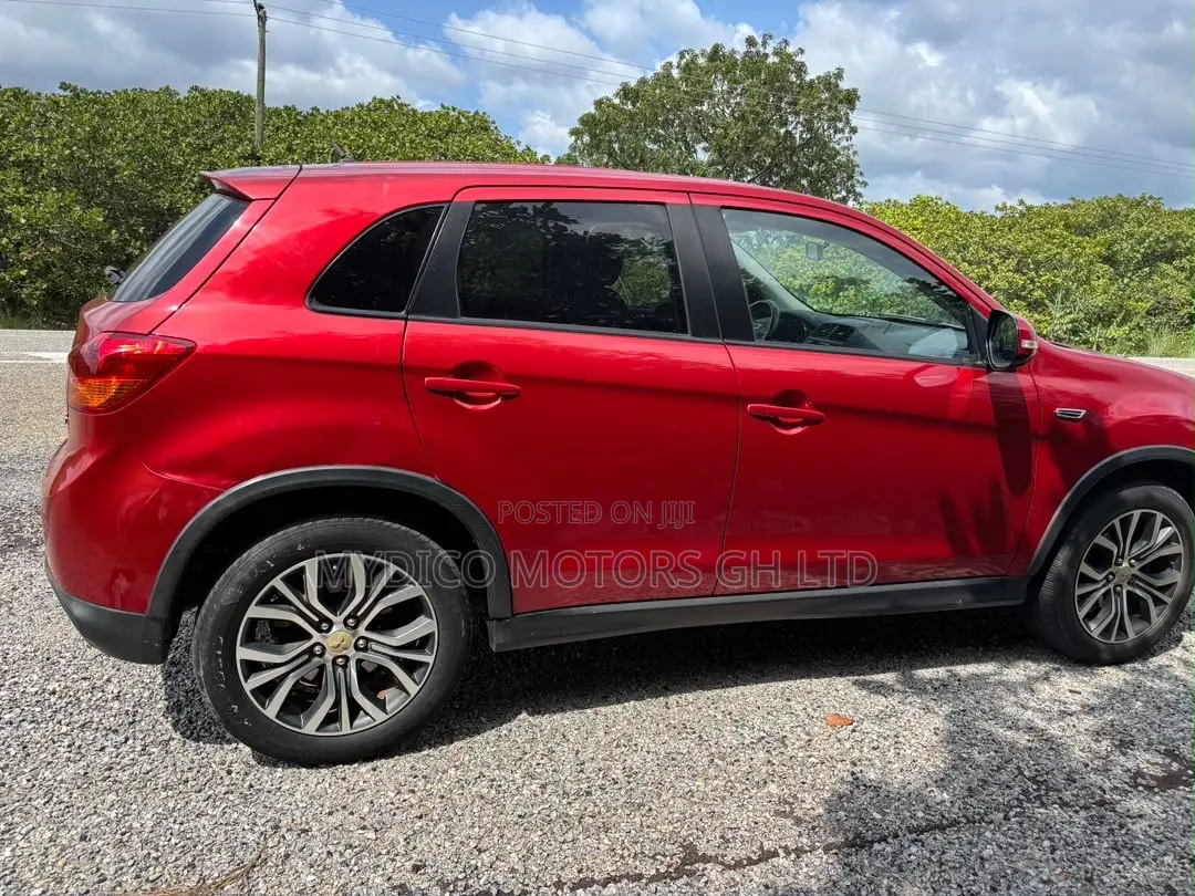Mitsubishi Outlander SE FWD 2016 Red