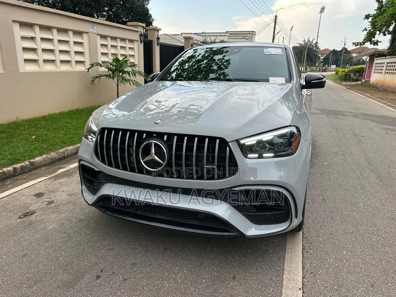 Mercedes-Benz GLE-Class AMG GLE 63 S AWD 2025 Green