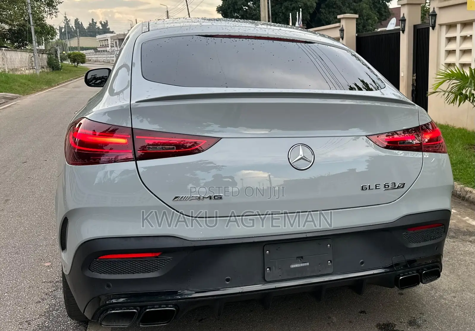Mercedes-Benz GLE-Class AMG GLE 63 S AWD 2025 Green
