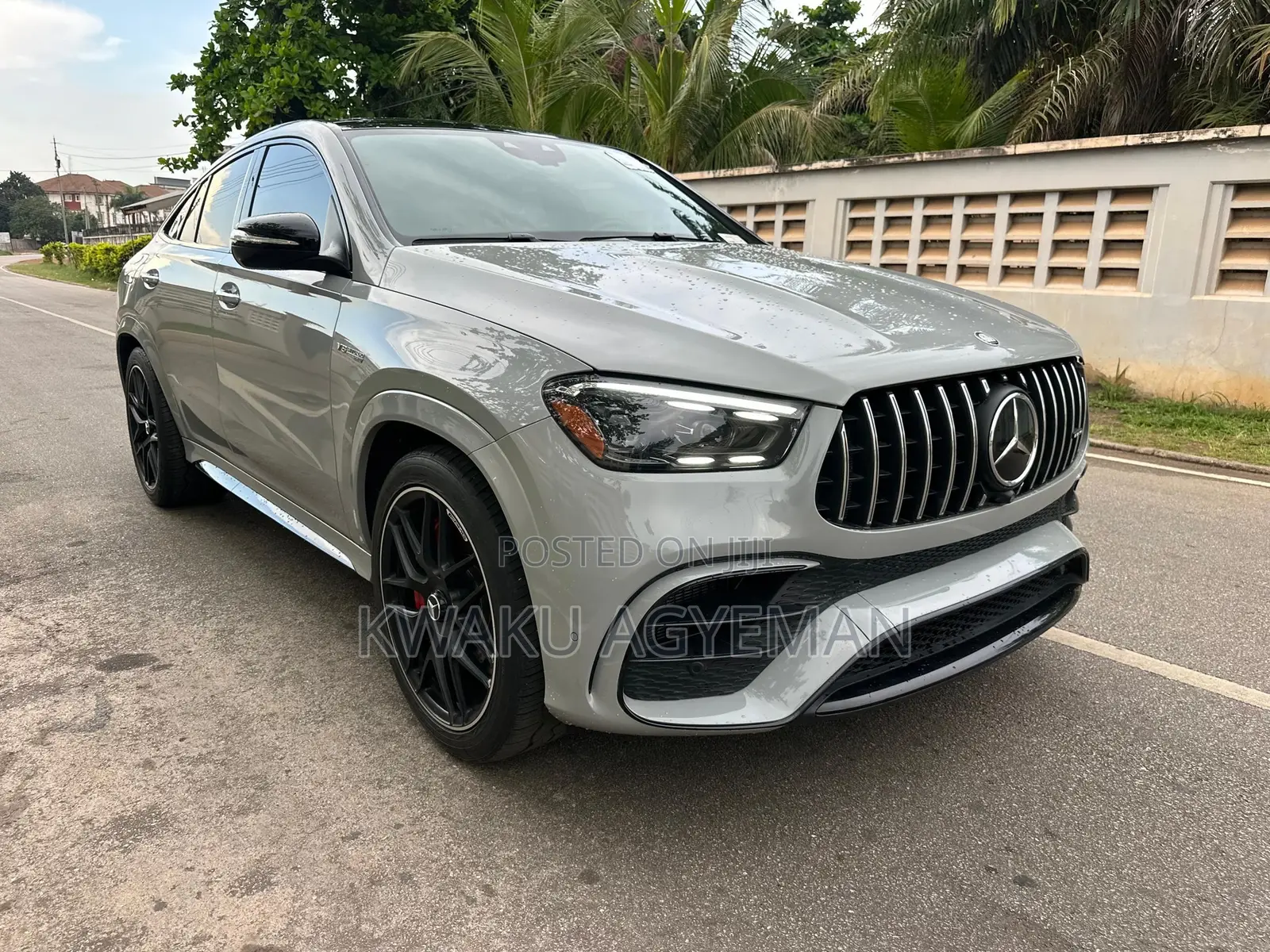 Mercedes-Benz GLE-Class AMG GLE 63 S AWD 2025 Green