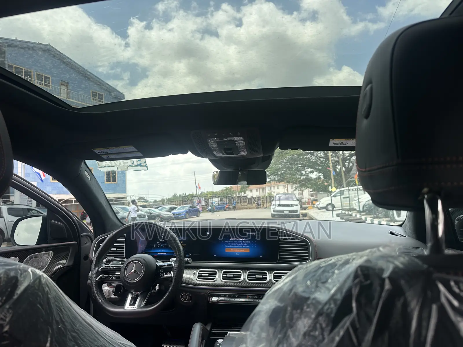 Mercedes-Benz GLE-Class AMG GLE 63 S AWD 2025 Green