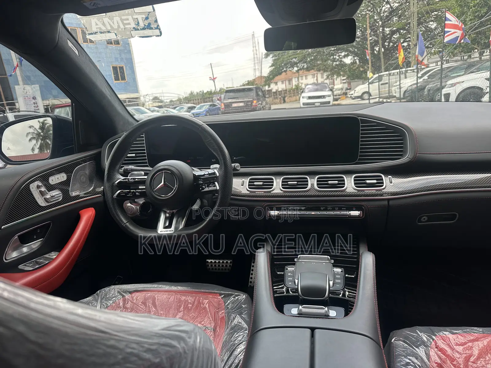 Mercedes-Benz GLE-Class AMG GLE 63 S AWD 2025 Green