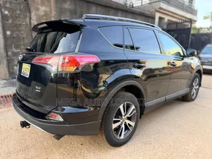 Toyota RAV4 XLE AWD (2.5L 4cyl 6A) 2017 Matt Black