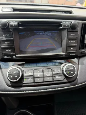 Toyota RAV4 XLE AWD (2.5L 4cyl 6A) 2017 Matt Black