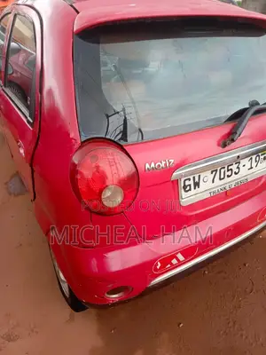 Daewoo Matiz 2007 Red