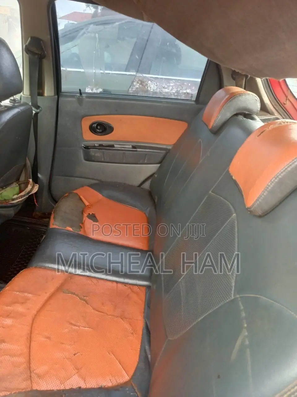 Daewoo Matiz 2007 Red