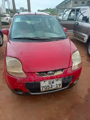 Daewoo Matiz 2007 Red