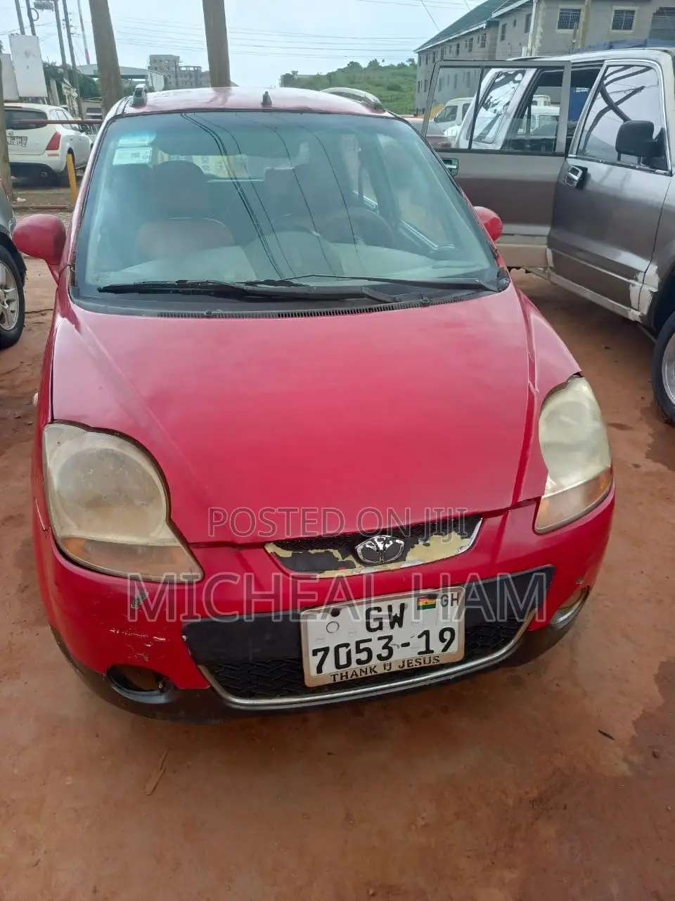 Daewoo Matiz 2007 Red