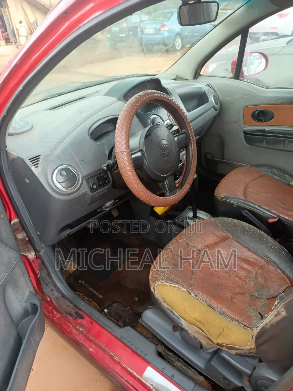 Daewoo Matiz 2007 Red