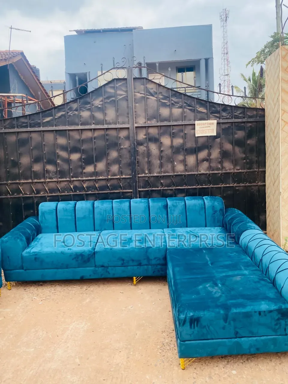 Brand New Big Sectional Couch, Free Delivery