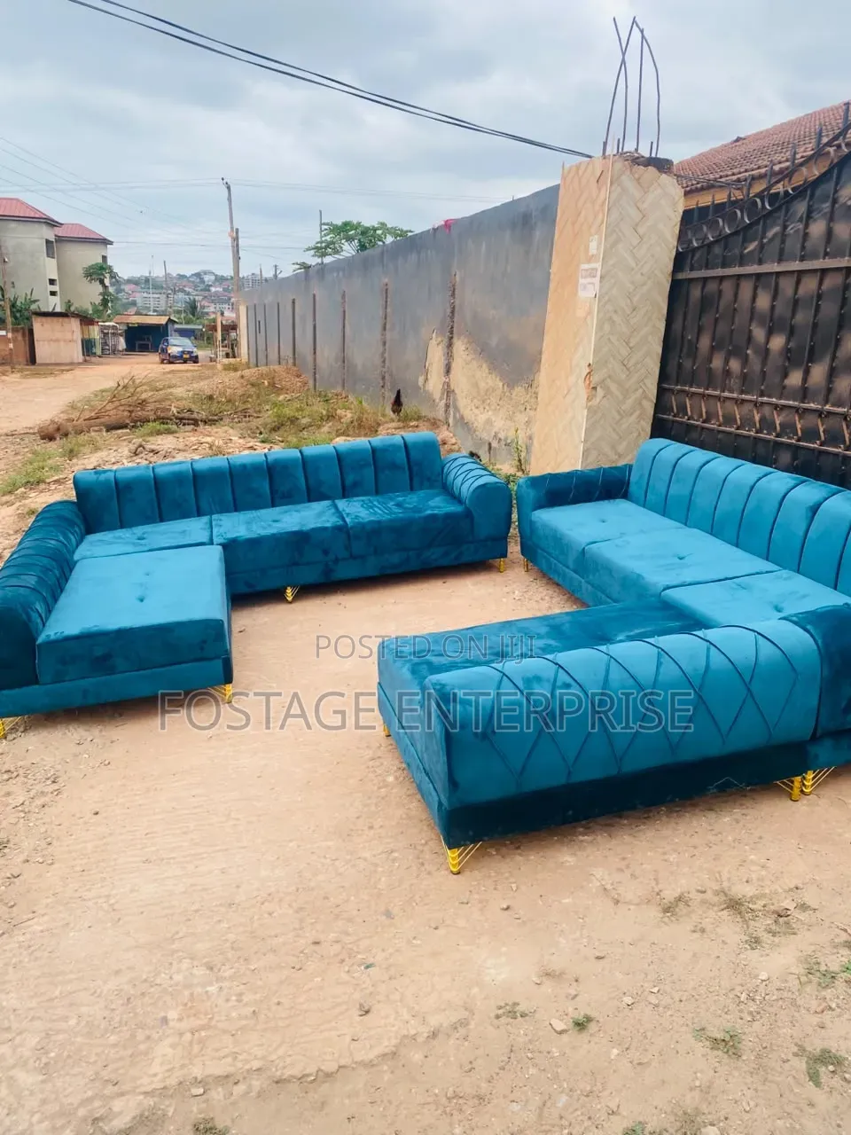 Brand New Big Sectional Couch, Free Delivery