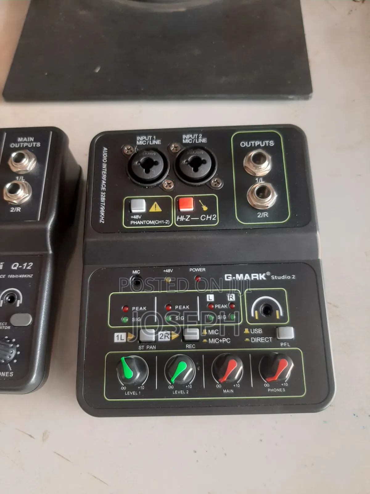 Upgraded Q12 Audio Mixer 32bit