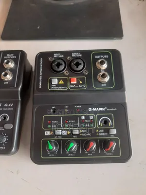 Upgraded Q12 Audio Mixer 32bit