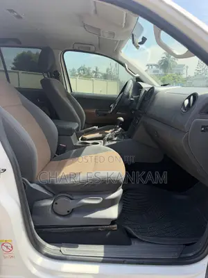 Volkswagen Amarok 2016 White