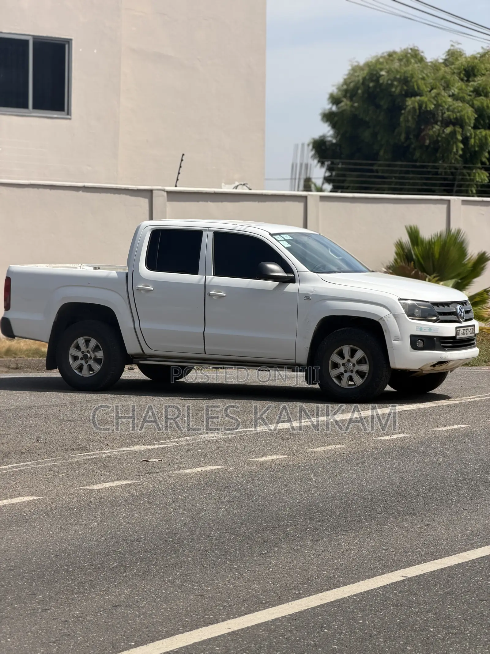 Volkswagen Amarok 2016 White