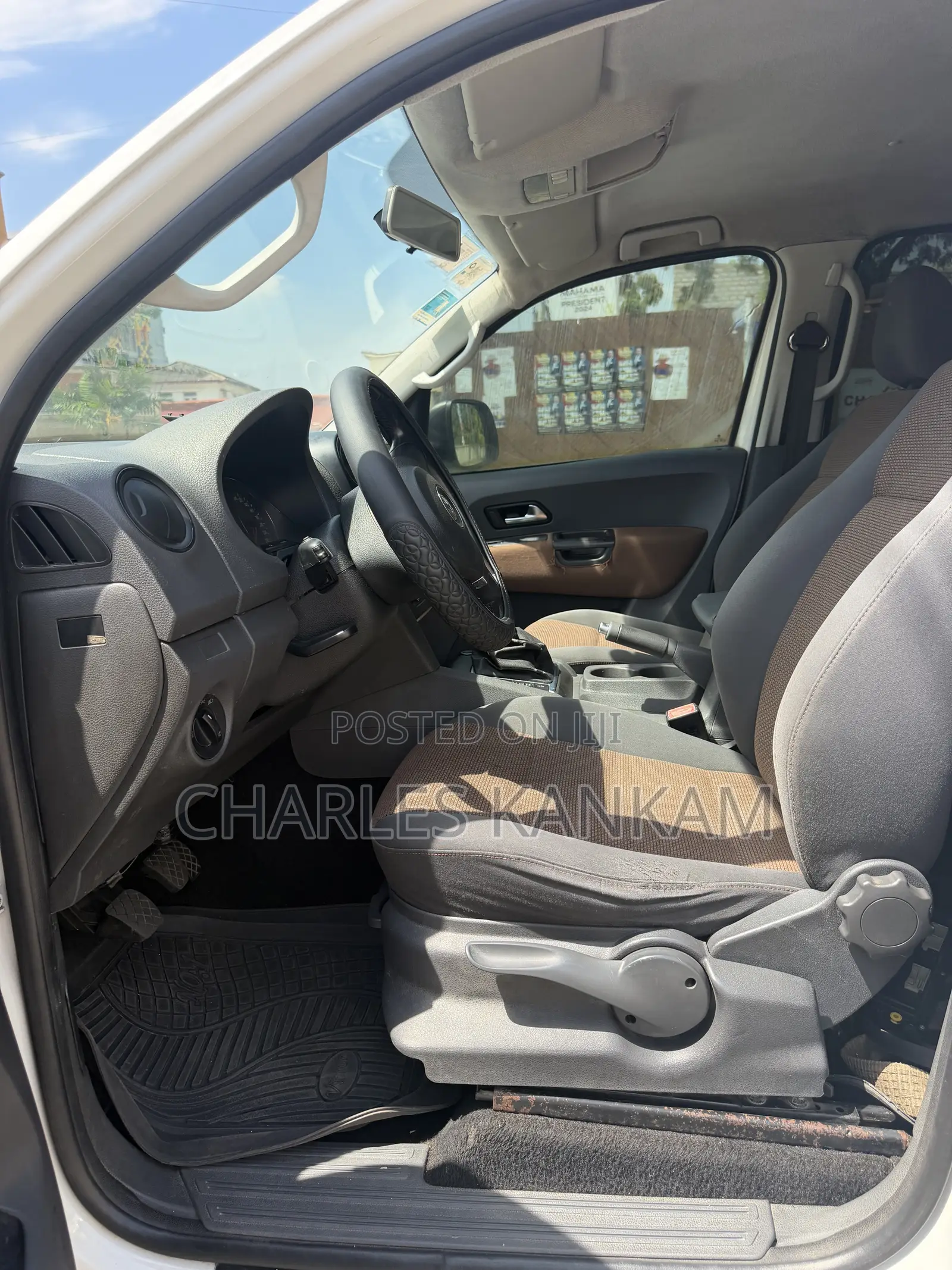 Volkswagen Amarok 2016 White
