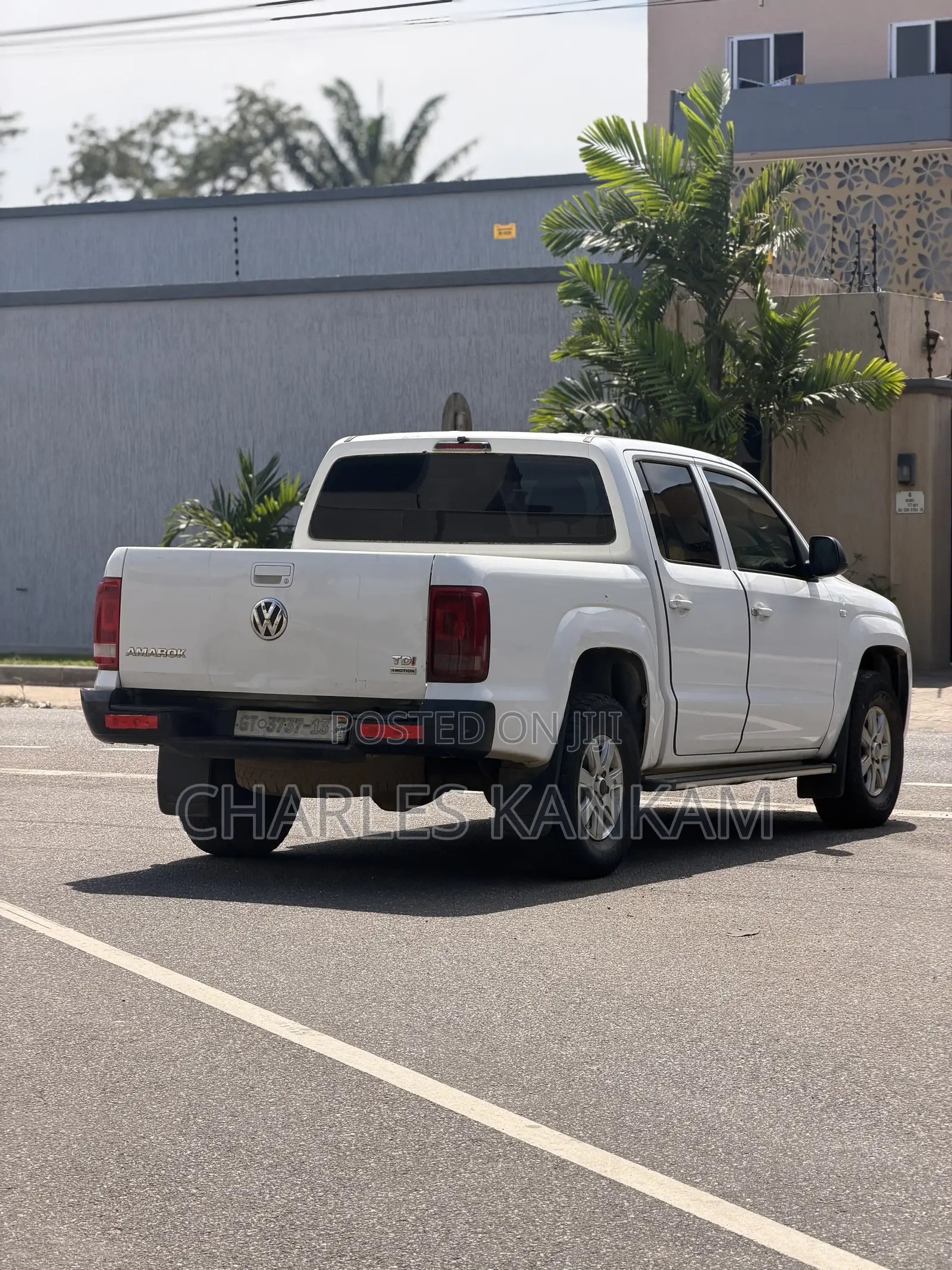 Volkswagen Amarok 2016 White