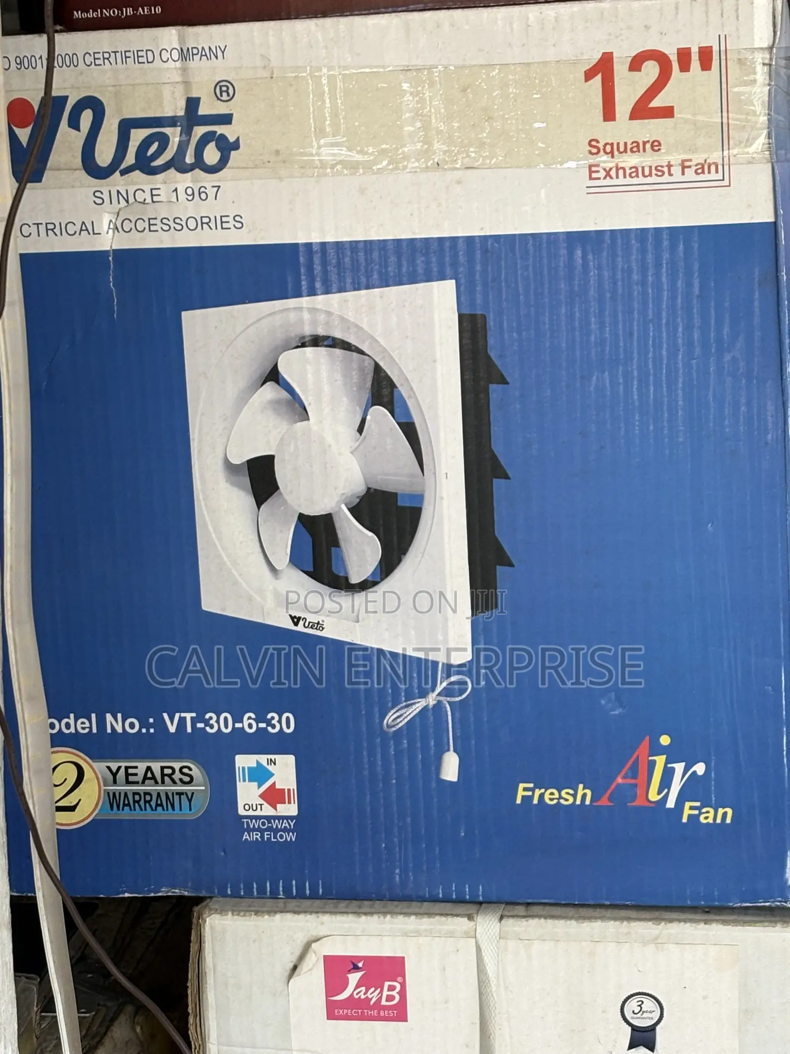 12inches Extractor Fan