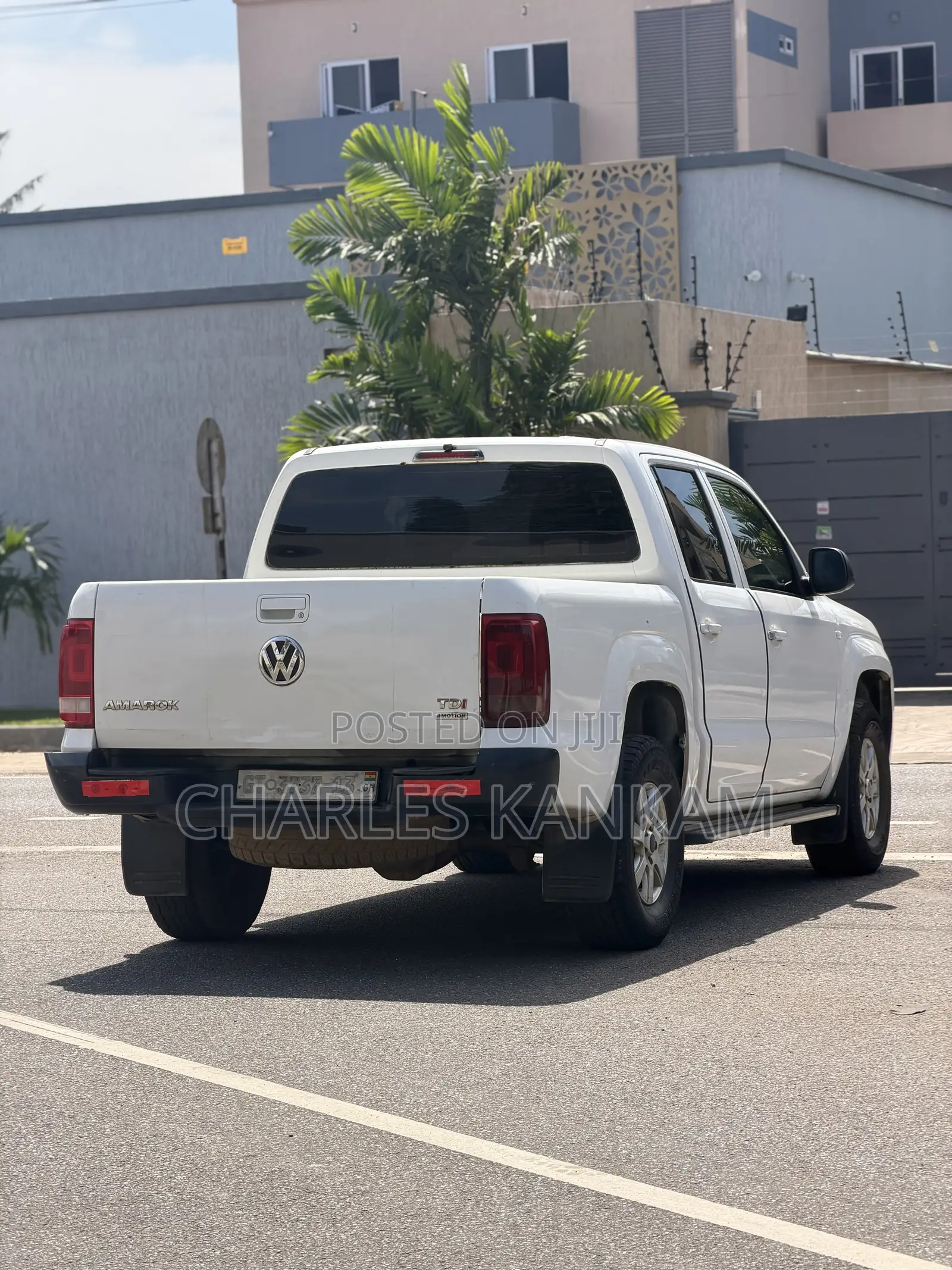 Volkswagen Amarok 2016 White