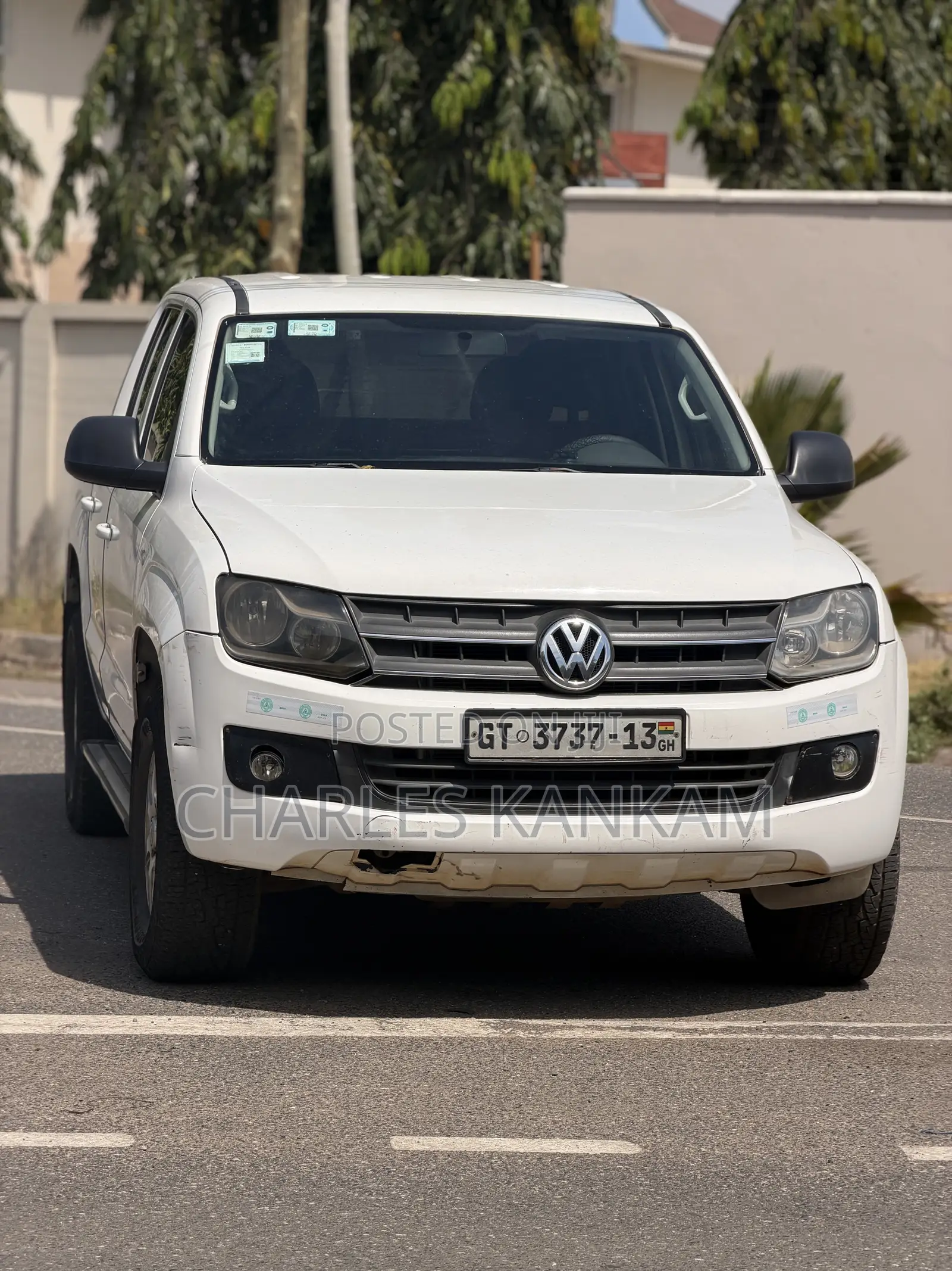 Volkswagen Amarok 2016 White